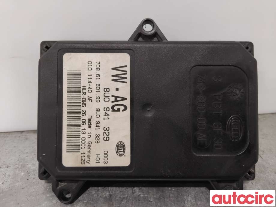 Styreenhet xenon/ballast til Škoda Superb 2008-2015 (Type II) (SKODA|8U0941329|010114-40)
