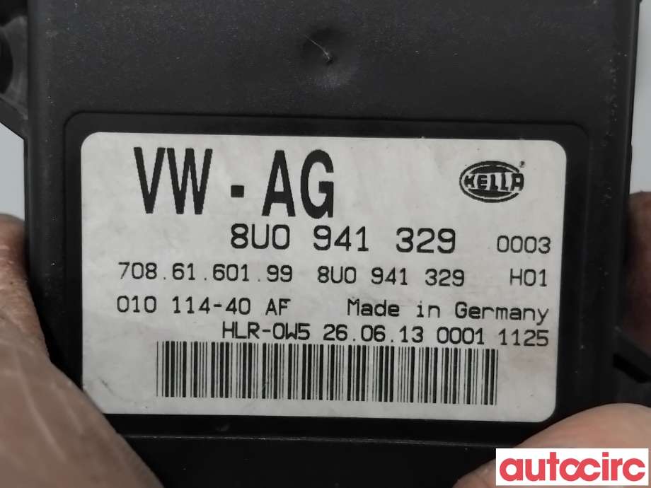 Styreenhet xenon/ballast til Škoda Superb 2008-2015 (Type II) (SKODA|8U0941329|010114-40)