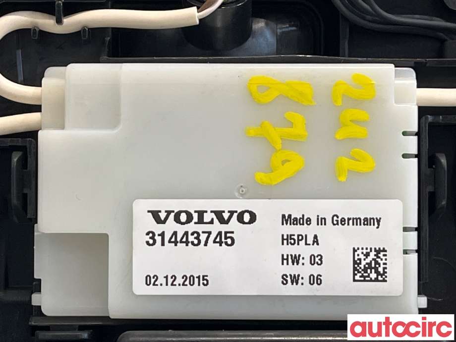 Taklyspanel til Volvo XC90 2015-2025 (Type II)  (VOLVO|31479142|31443745)