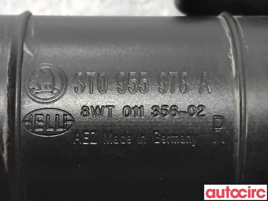 Lyktespylerdyse til Škoda Superb 2008-2015 (Type II)  (SKODA|3T0955978A|8WT011356-02)
