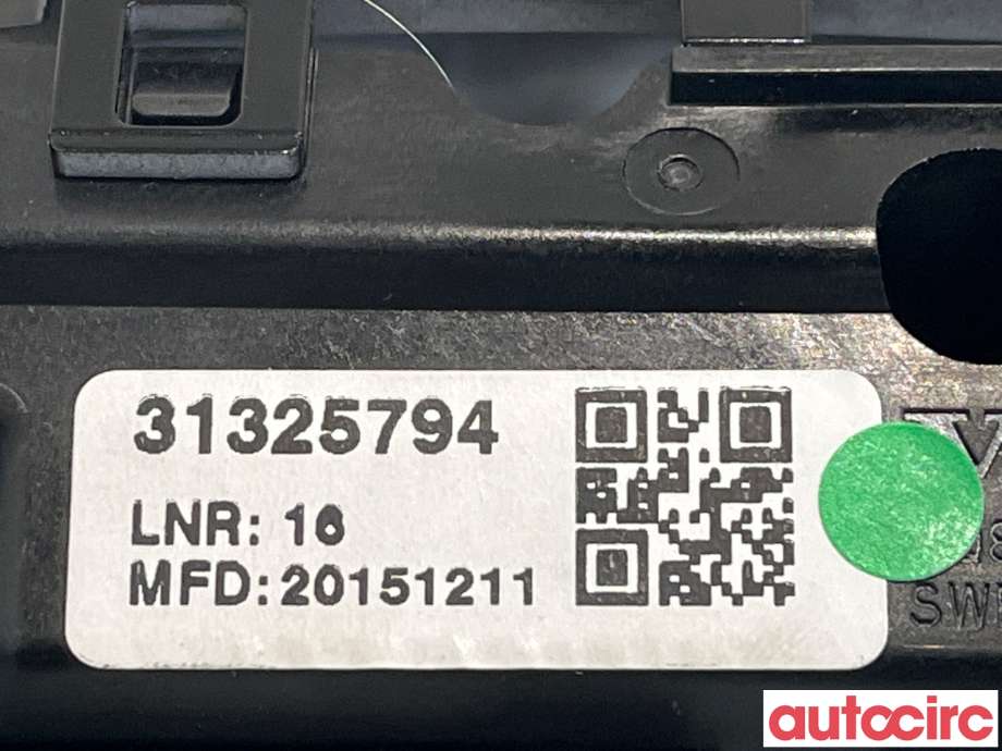 Girstang/girvelger automat til Volvo XC90 2015-2025 (Type II) (VOLVO|31325794)
