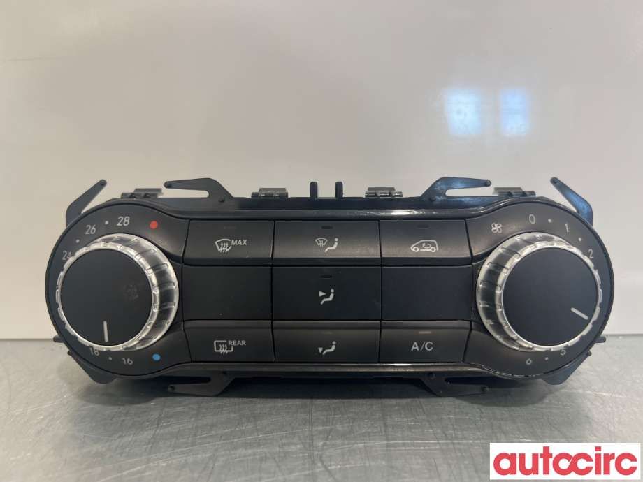 Varmeapparat betjening til Mercedes B-Klasse, 2011-2018 (W246) (W246) (MERCEDES|A2469004405)