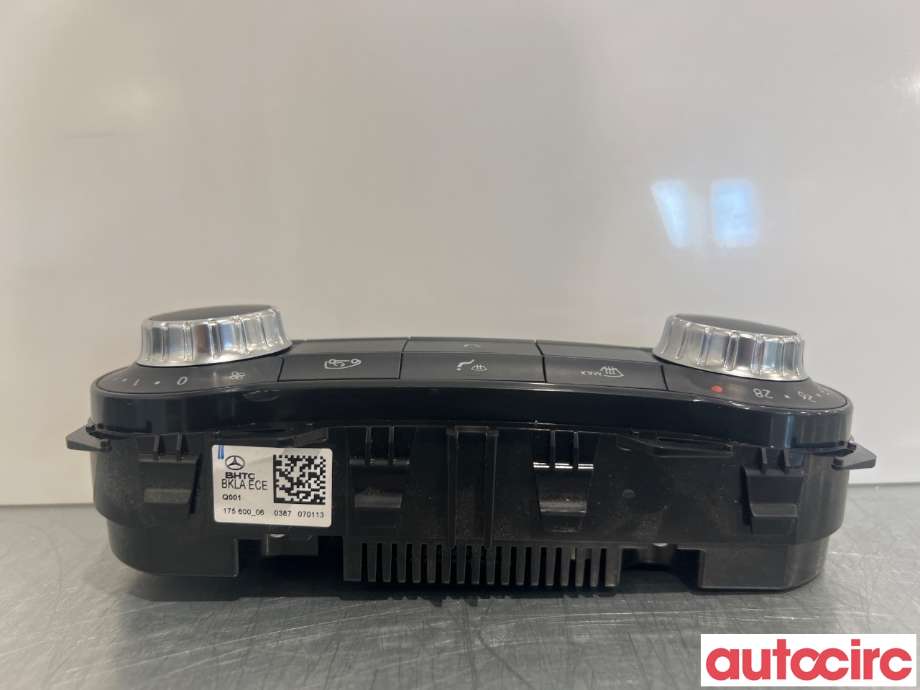 Varmeapparat betjening til Mercedes B-Klasse 2011-2018 (W246) (W246) (MERCEDES|A2469004405|5HB010445-02)