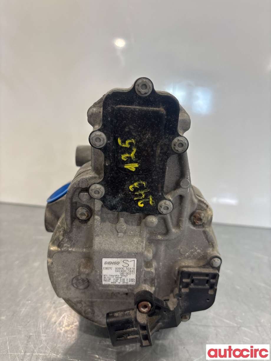 Aircondition kompressor til Nissan Leaf, 2018-->> (Type II)  (NISSAN|926005SA1A)