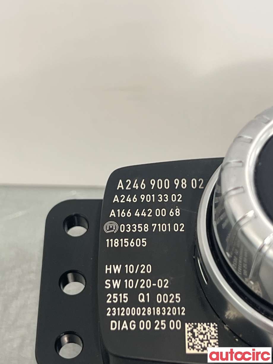 Bryter diverse til Mercedes B-Klasse 2011-2018 (W246) (W246) (MERCEDES|A2469009802|03358710102)