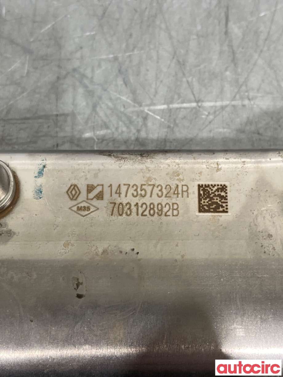 EGR-kjøler til Mercedes Citan 2012-2021 (W415) (W415) (MERCEDES|A6071400400||147357324R)