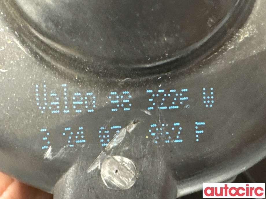 Varmeapparat motor til Škoda Octavia 2005-2008 (Type II, Fase 1) (SKODA|1K1819015C||1K1819015F)
