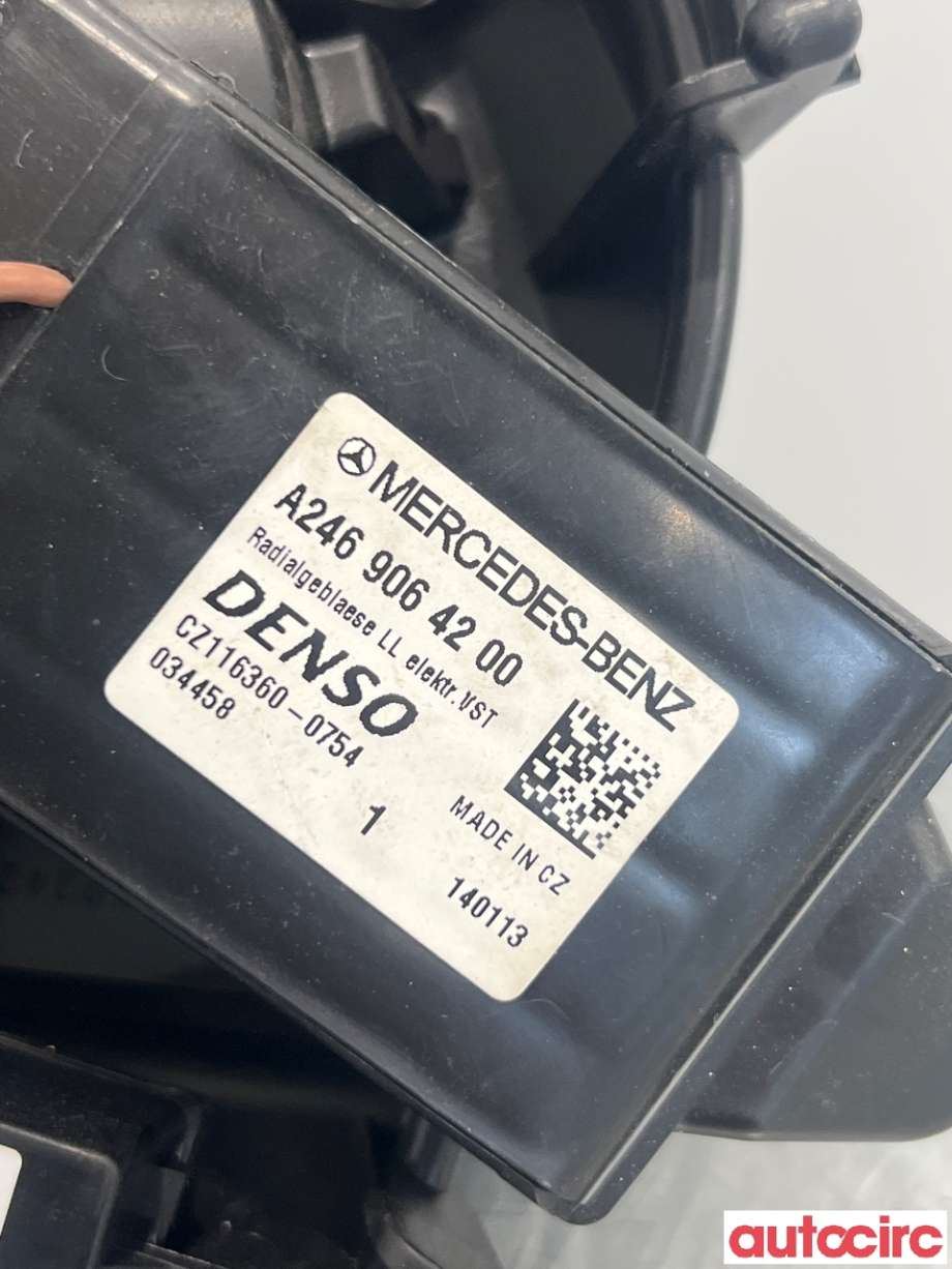Varmeapparat motor til Mercedes B-Klasse 2011-2018 (W246) (W246) (MERCEDES|A2469064200|CZ116360-0754)