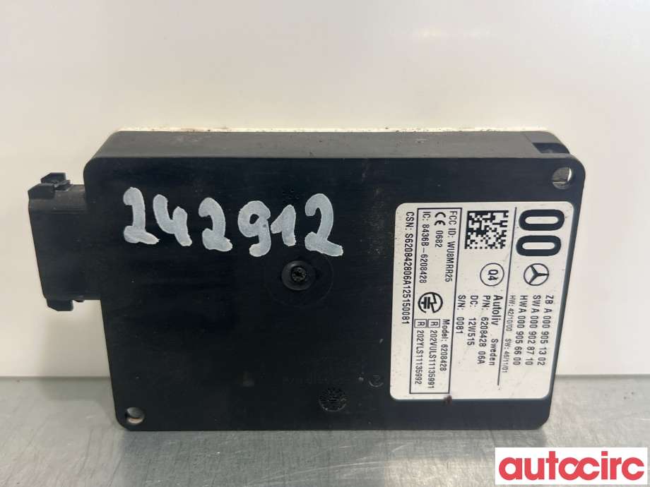 Sensor radar til Mercedes B-Klasse 2011-2018 (W246) (W246) (MERCEDES|A0009051302|)