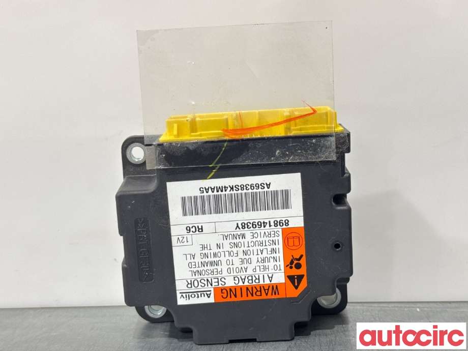 Airbag elektronikk til Isuzu D-Max, 2017-2020 (Type II, Fase 2)  (ISUZU|898146938Y)