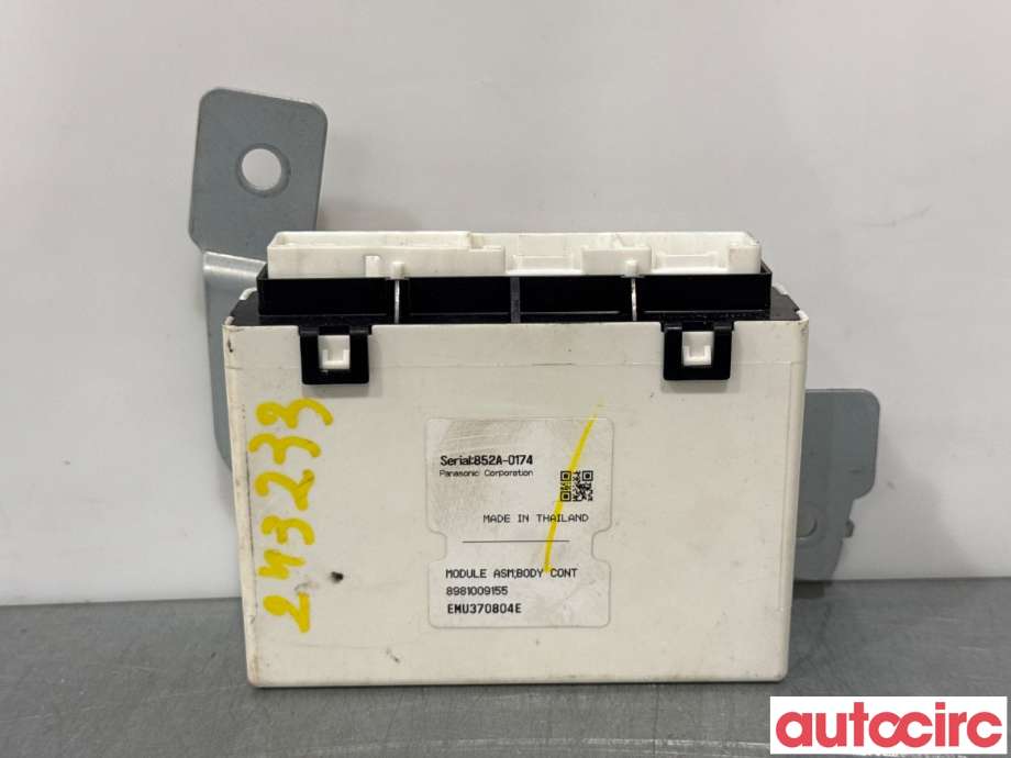 Styreenhet diverse til Isuzu D-Max, 2017-2020 (Type II, Fase 2)  (ISUZU|8981009155)