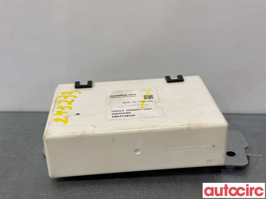 Styreenhet diverse til Isuzu D-Max 2017-2020 (Type II, Fase 2)  (ISUZU|8981009155|EMU370804E)