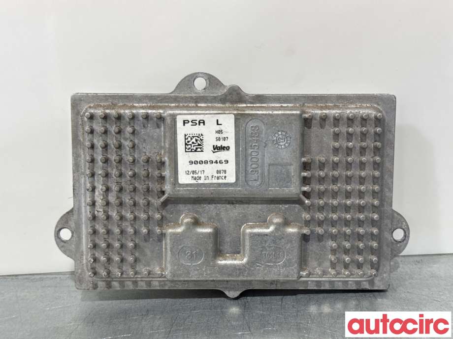 Styreenhet xenon/ballast til Peugeot 3008 2016-->> (Type II)  (PEUGEOT|1616879380||90089469)