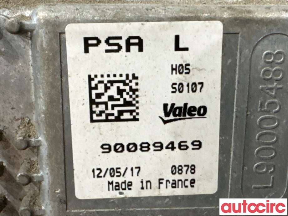 Styreenhet xenon/ballast til Peugeot 3008 2016-->> (Type II)  (PEUGEOT|1616879380||90089469)