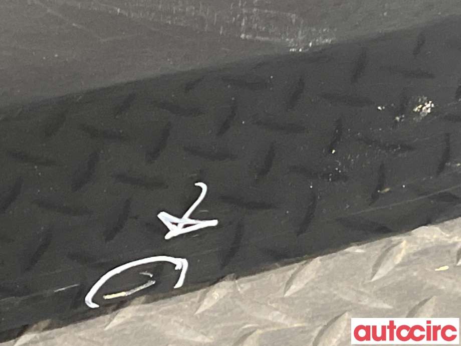 Bakluke lem til BMW X5 2000-2006 (E53) (E53) (BMW|41627130827|)