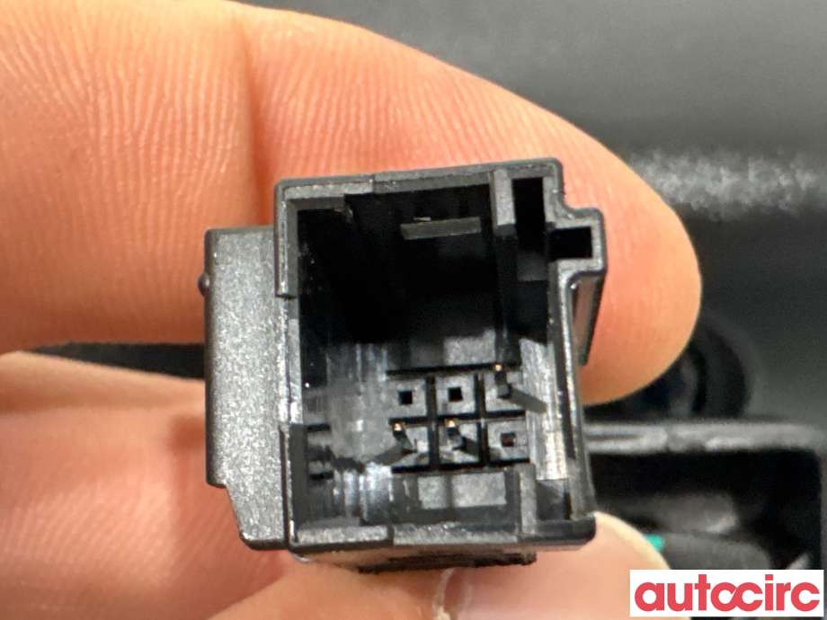 Speil innvendig til Peugeot 3008 2016-->> (Type II) (PEUGEOT|98088311XT|)