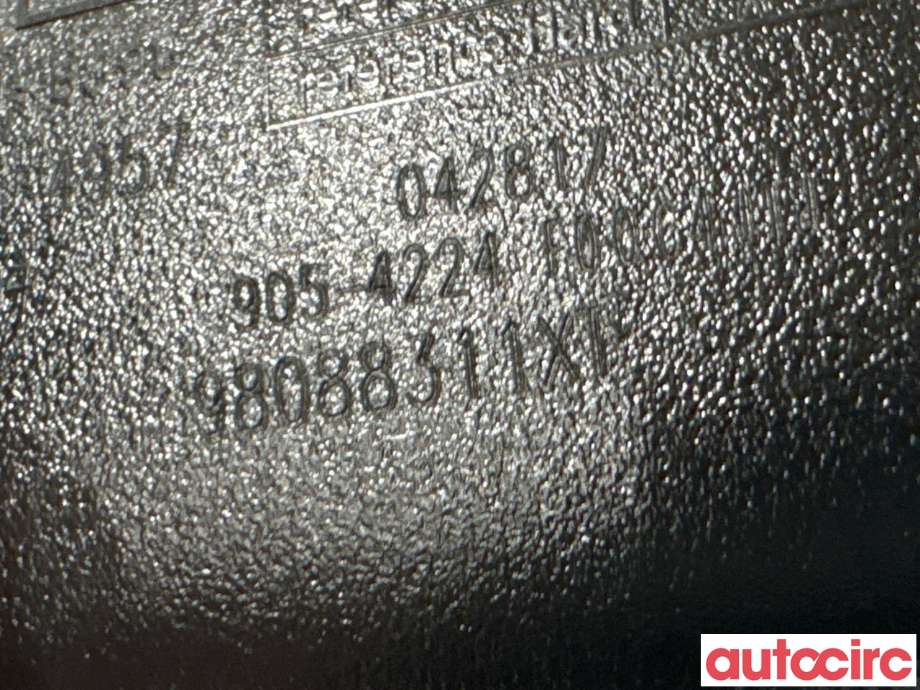Speil innvendig til Peugeot 3008 2016-->> (Type II) (PEUGEOT|98088311XT|)