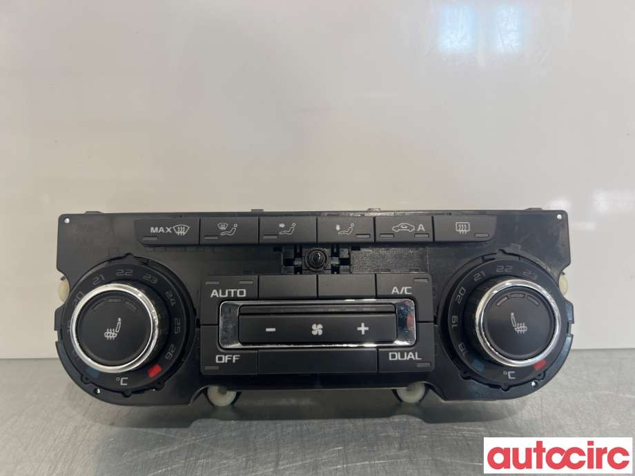 Varmeapparat betjening til Škoda Superb 2008-2015 (Type II) (SKODA|3T0907044CE|5HB009749-95)