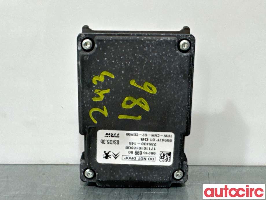 Kamera til Peugeot 3008 2016-->> (Type II) (PEUGEOT|1640244780||9821669980)