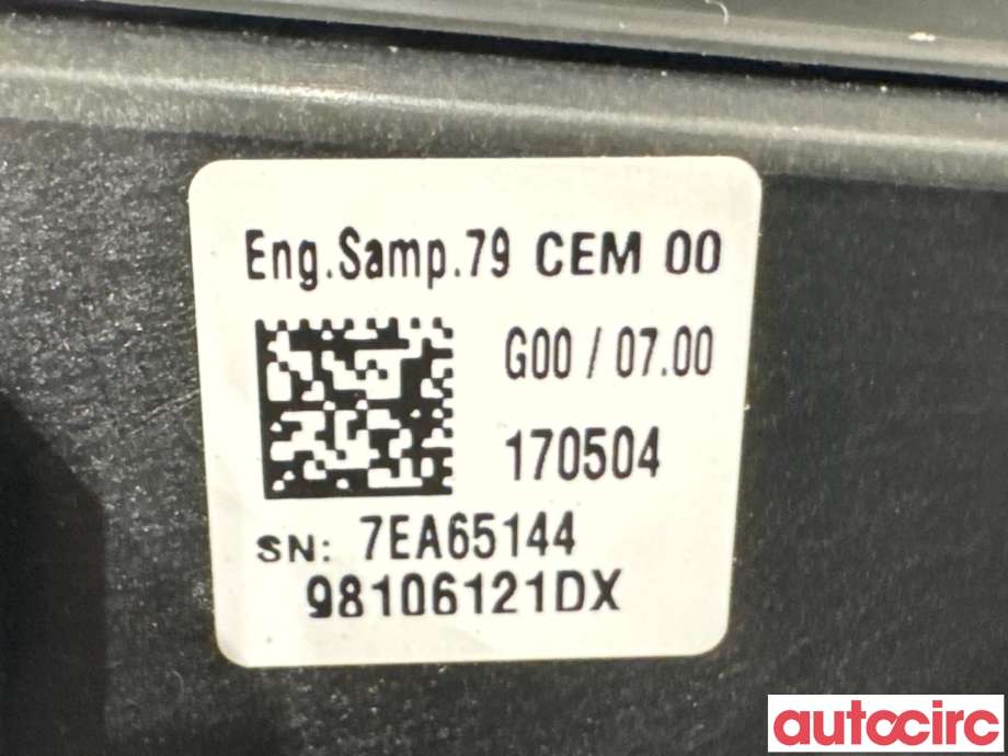 Bryter diverse til Peugeot 3008 2016-->> (Type II) (PEUGEOT|98106121DX||98249156DX)