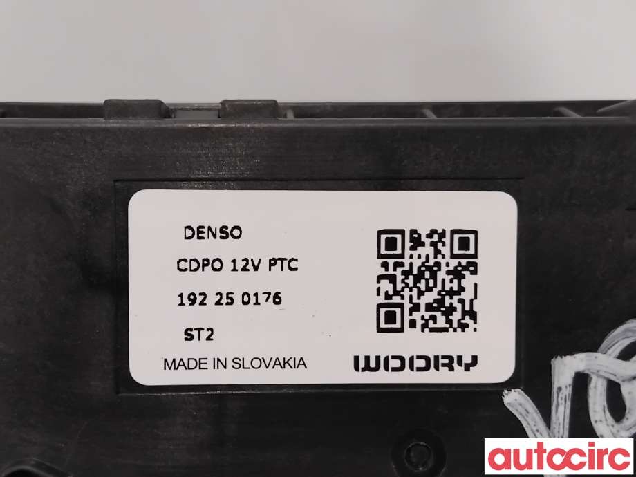 Varmeapparat register til Opel Grandland X 2017-->> (OPEL|NO NR|192250176|)