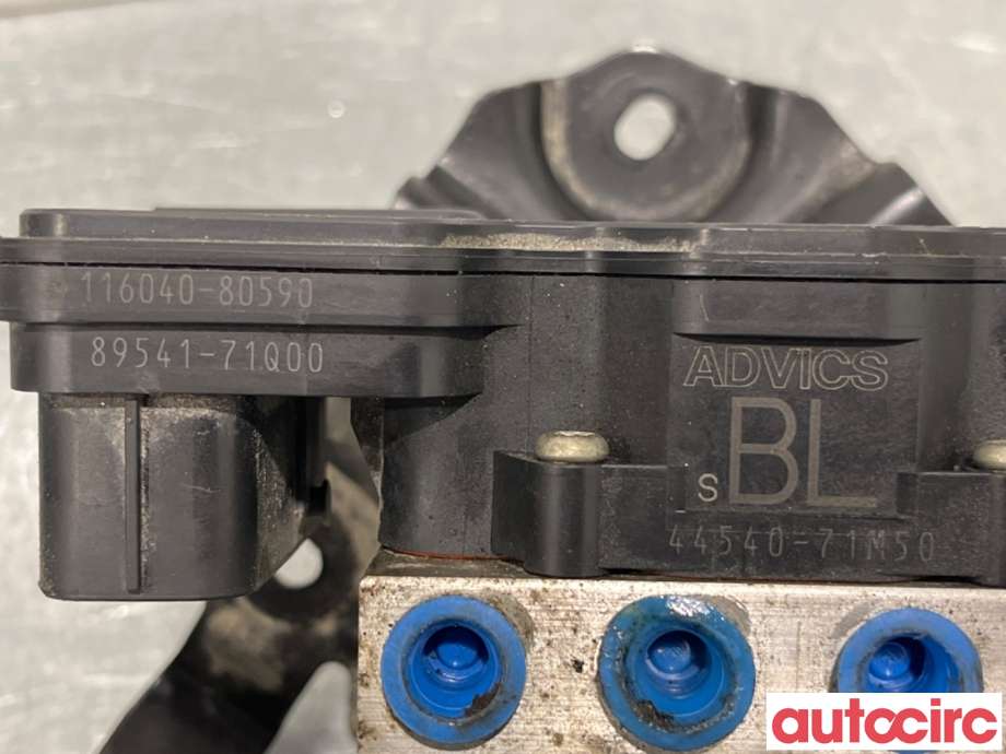 ABS sentral til Toyota Hilux 2020-->>  (TOYOTA|4405071N10|116040-80590|44540-71M50)