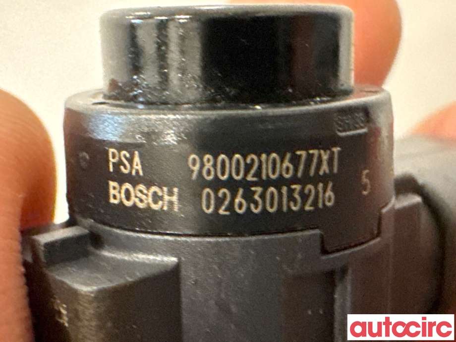 Parkeringssensor bak til Peugeot 3008 2016-->> (Type II)  (PEUGEOT|9800210680|0263013216|9800210677XT)