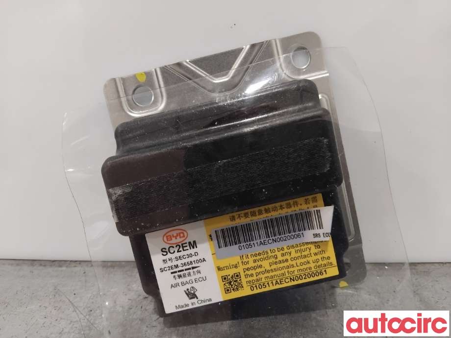 Airbag elektronikk til BYD Atto, 2022-->> (BYD|SC2EM-3658100)
