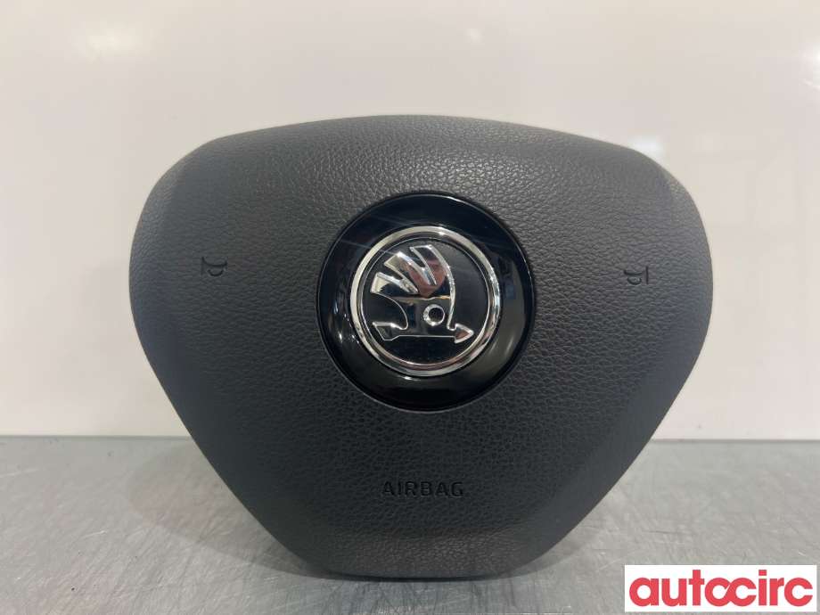 Airbag rattpute til Škoda Superb 2008-2015 (Type II) (SKODA|3V0880201AC||3T0880201G)