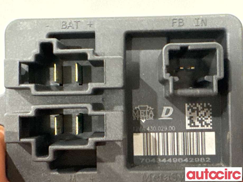 Varmeapparat motstand til Peugeot 3008 2016-->> (Type II) (PEUGEOT|1609171180||9821291880)