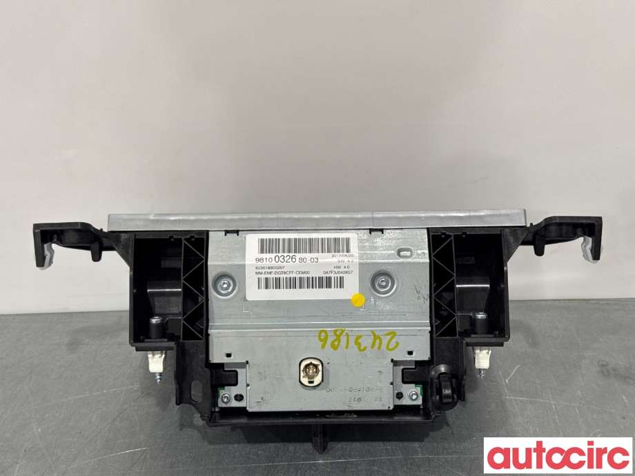 Instrument kjørecomputer til Peugeot 3008 2016-->> (Type II)  (PEUGEOT|9810032680||9830424280)