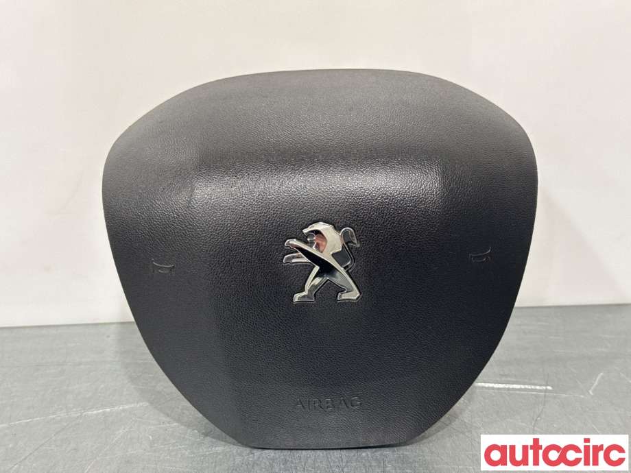 Airbag rattpute til Peugeot 208 2012-2019 (Type I) (PEUGEOT|98072114ZD|)