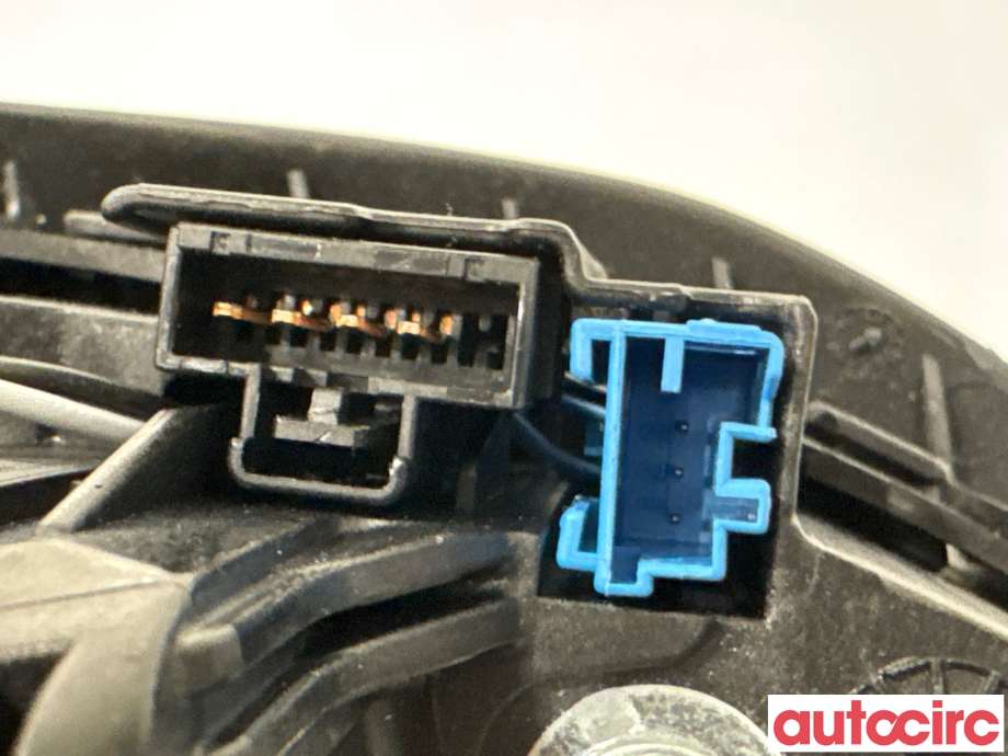 Airbag rattpute til Peugeot 208 2012-2019 (Type I) (PEUGEOT|98072114ZD|)