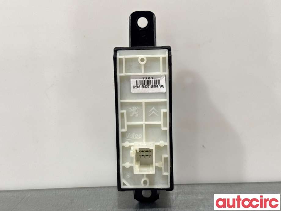 Bryter diverse til Peugeot 208 2012-2019 (Type I) (PEUGEOT|98097243XU|)