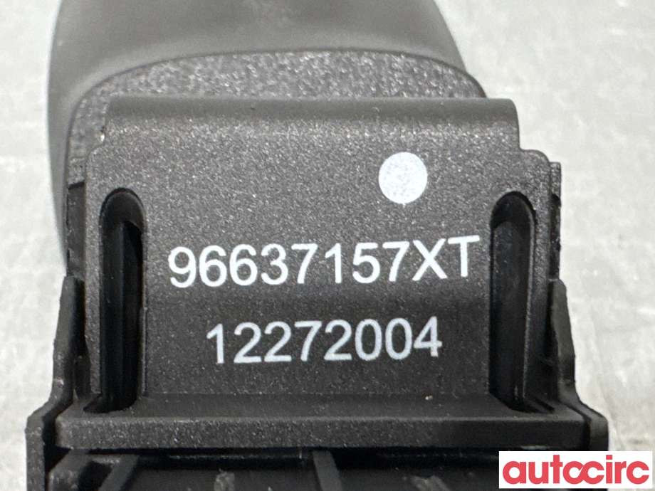 Bryter cruise control til Peugeot 208 2012-2019 (Type I)  (PEUGEOT|6242Z8||96637157XT)