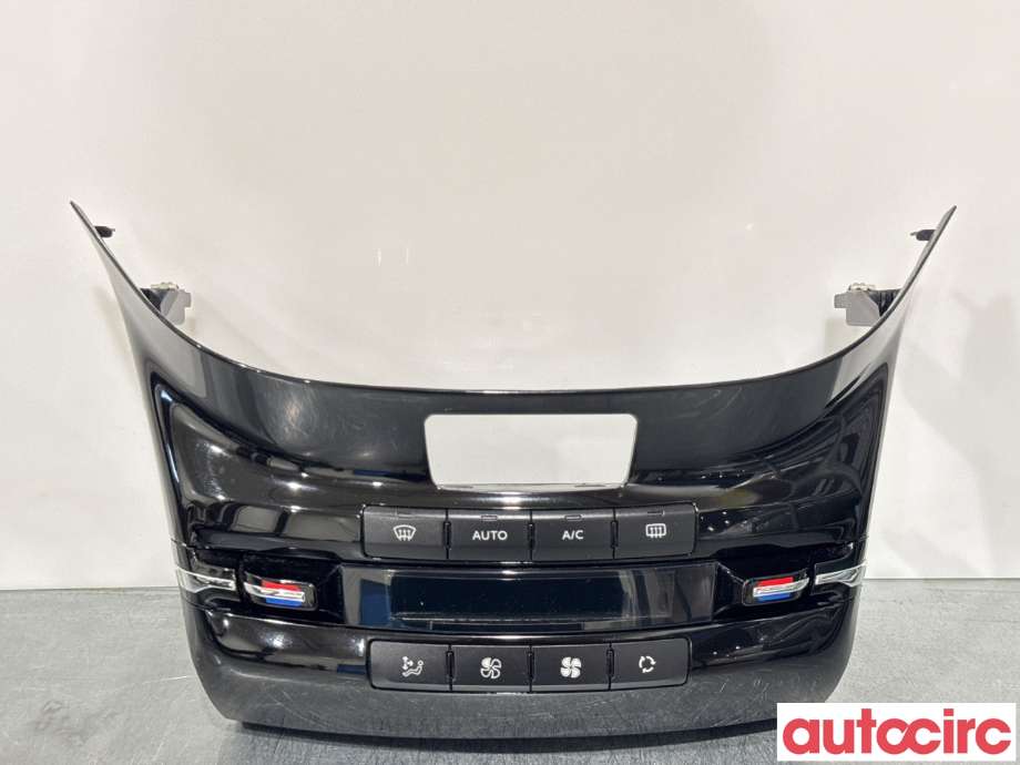 Varmeapparat betjening til Peugeot 208, 2012-2019 (Type I)  (PEUGEOT|96722471XU)