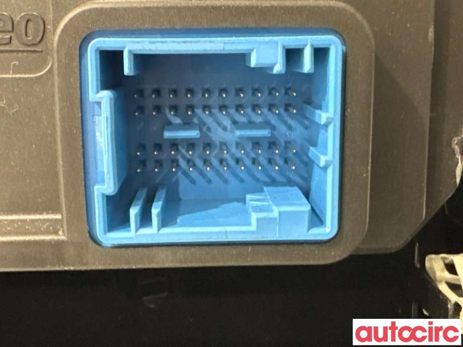Varmeapparat betjening til Peugeot 208 2012-2019 (Type I)  (PEUGEOT|96722471XU|E1063177|9819570680)