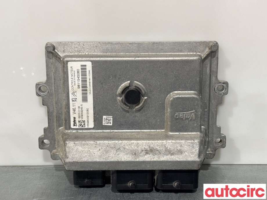 Styreenhet motor til Peugeot 208, 2012-2019 (Type I)  (PEUGEOT|1614305080)