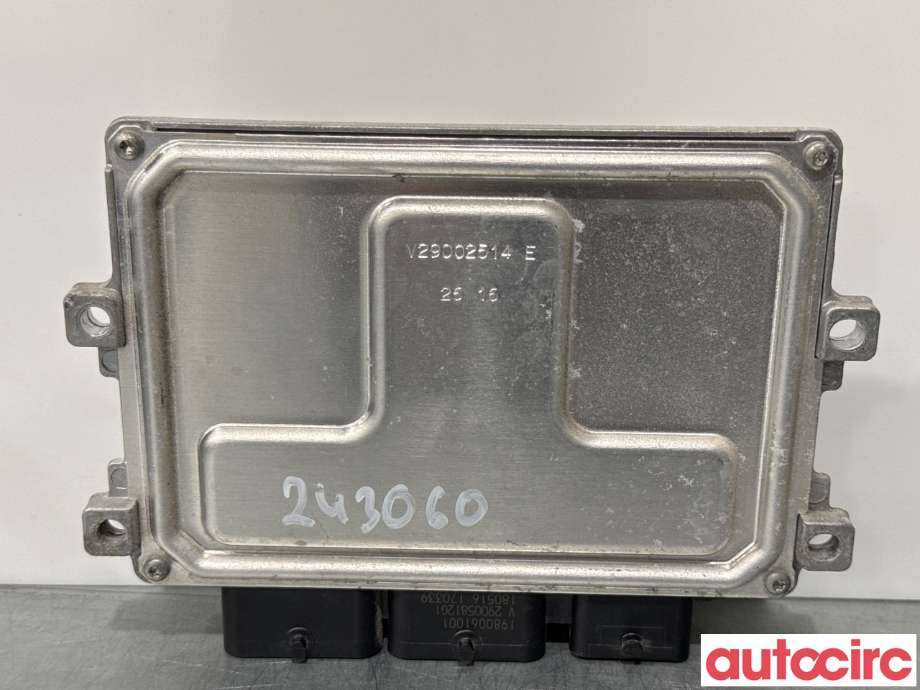 Styreenhet motor til Peugeot 208 2012-2019 (Type I) (PEUGEOT|1614305080||9811545080)