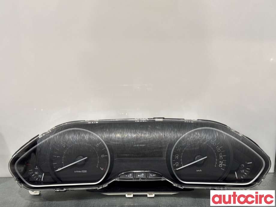 Instrumentpanel til Peugeot 208 2012-2019 (Type I) (PEUGEOT|9813848780||9825986180)