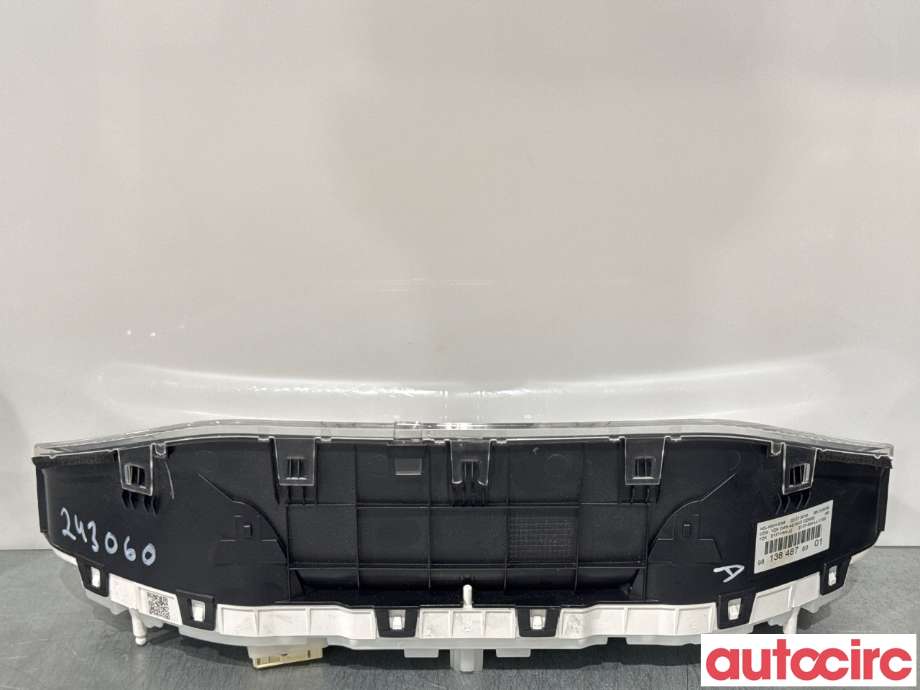 Instrumentpanel til Peugeot 208 2012-2019 (Type I) (PEUGEOT|9813848780||9825986180)