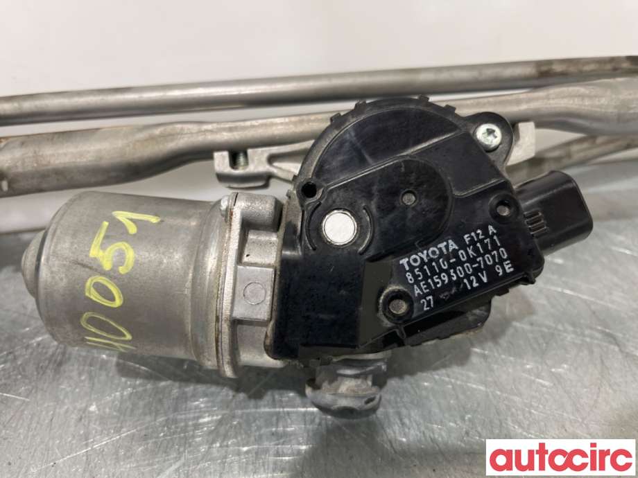 Viskermotor frontrute til Toyota Hilux 2020-->>  (TOYOTA|851100K171|AE159300-7070|85110-0K171)
