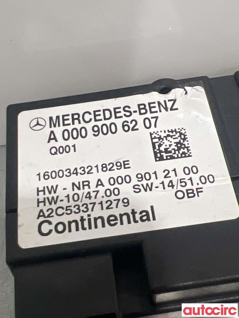 Styreenhet drivstoffpumpe til Mercedes GLE 2015-2018 (Fase 2) (W166) (W166) (MERCEDES|A0009006207|A2C53371279)