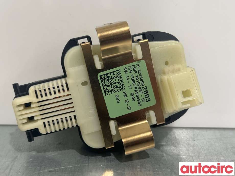 Sensor regnsensor til Mercedes GLE 2015-2018 (Fase 2) (W166) (W166) (MERCEDES|A2469002603|)