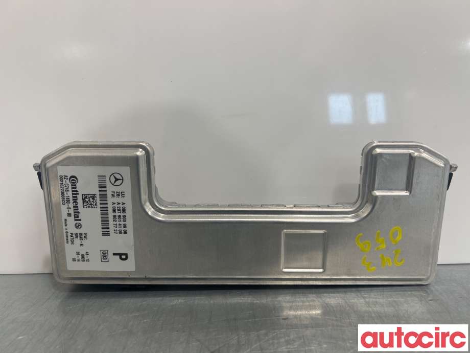 Kamera til Mercedes GLE 2015-2018 (Fase 2) (W166) (W166) (MERCEDES|A0009009908|A2-C746-14980-6-00)