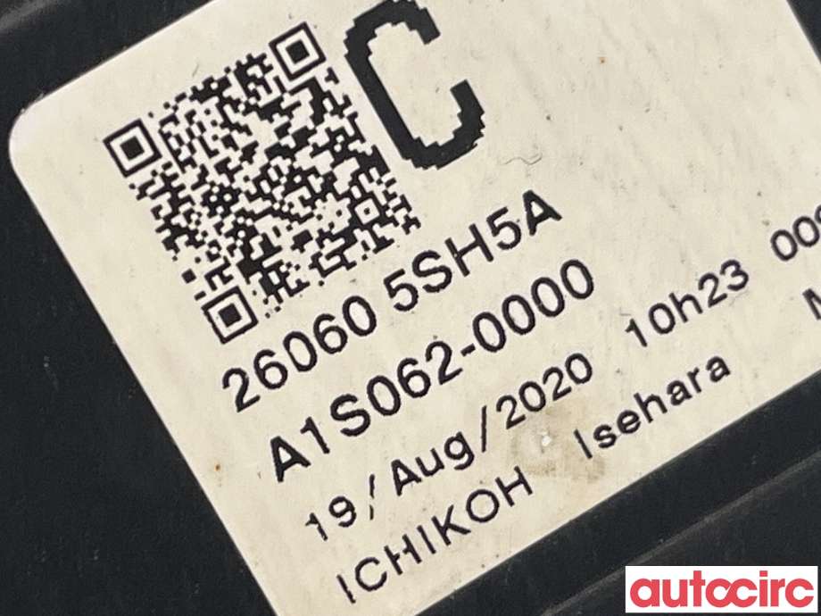 Frontlykt venstre halogen til Nissan Leaf 2018-->> (Type II) (NISSAN|260605SH5B|260605SH5A)