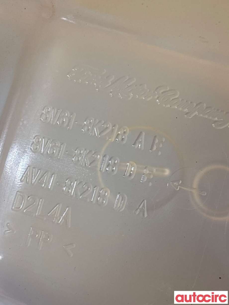 Ekspansjonstank til Ford C-Max 2010-2015 (Type II, Fase 1) (FORD|1717754|8V61-8K218-DE)