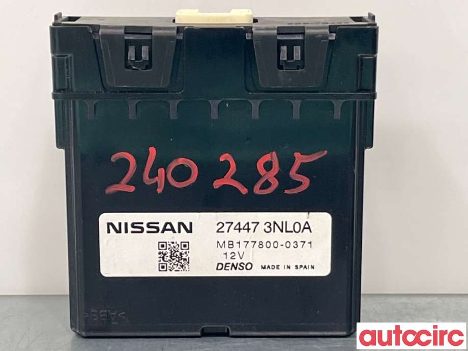 Styreenhet klima/aircondition til Nissan Leaf, 2011-2017 (Type I)  (NISSAN|274473NL0A)