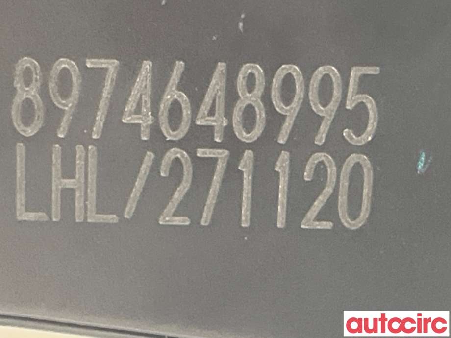 Speil venstre til Isuzu D-Max 2021-->> (Type III) (ISUZU|8974648995|897464-8995)