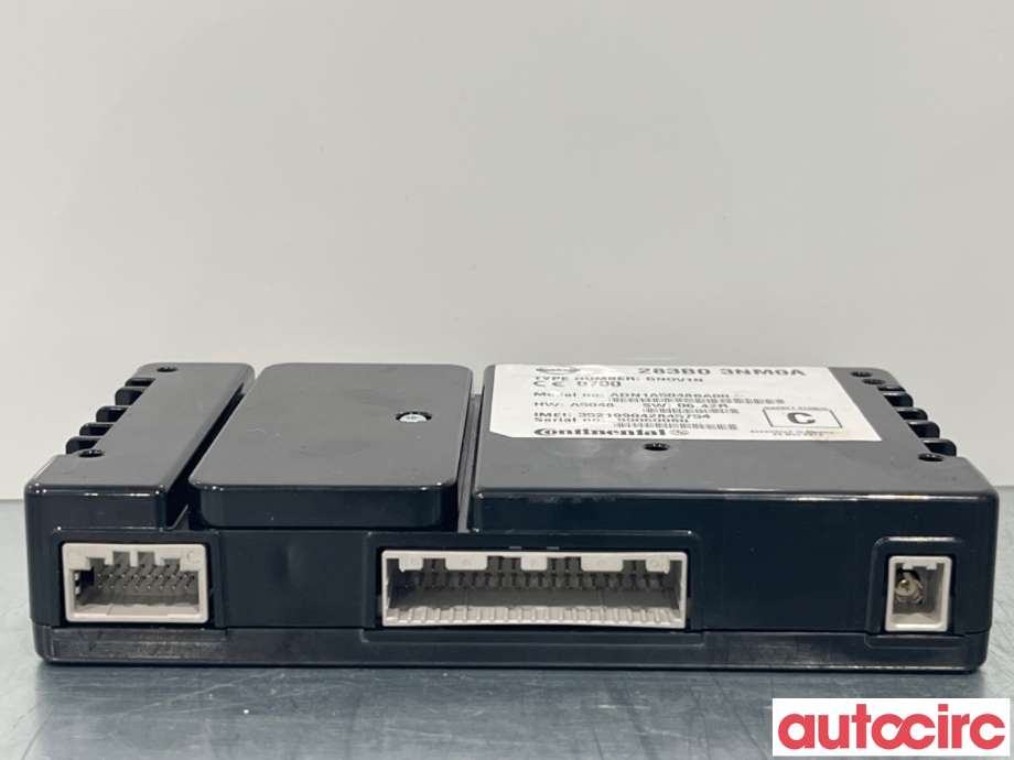 Dashbord telefon til Nissan Leaf 2011-2017 (Type I) (NISSAN|283B03NM0A|GN0V1N)